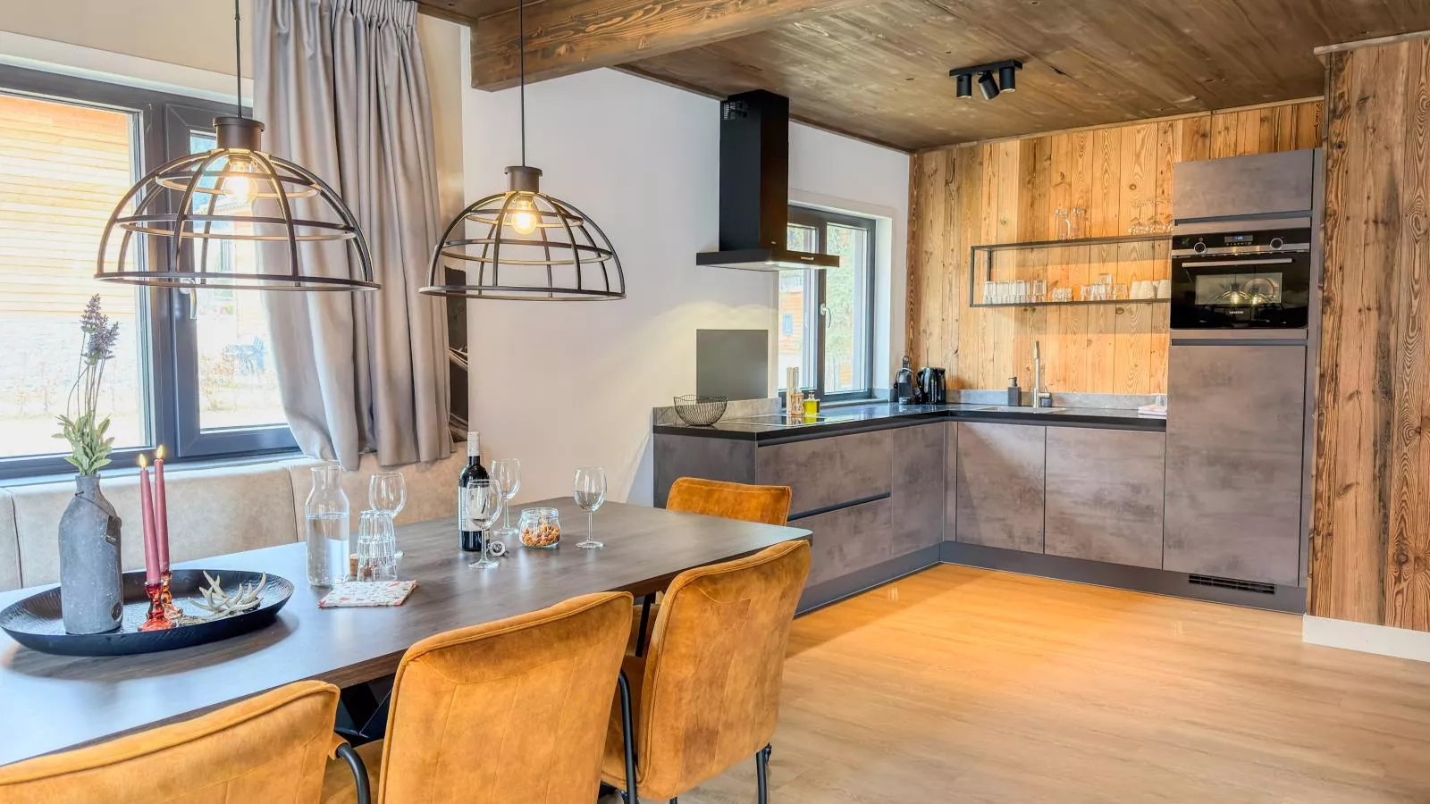 Naturchalet am Afritzer See - Küche