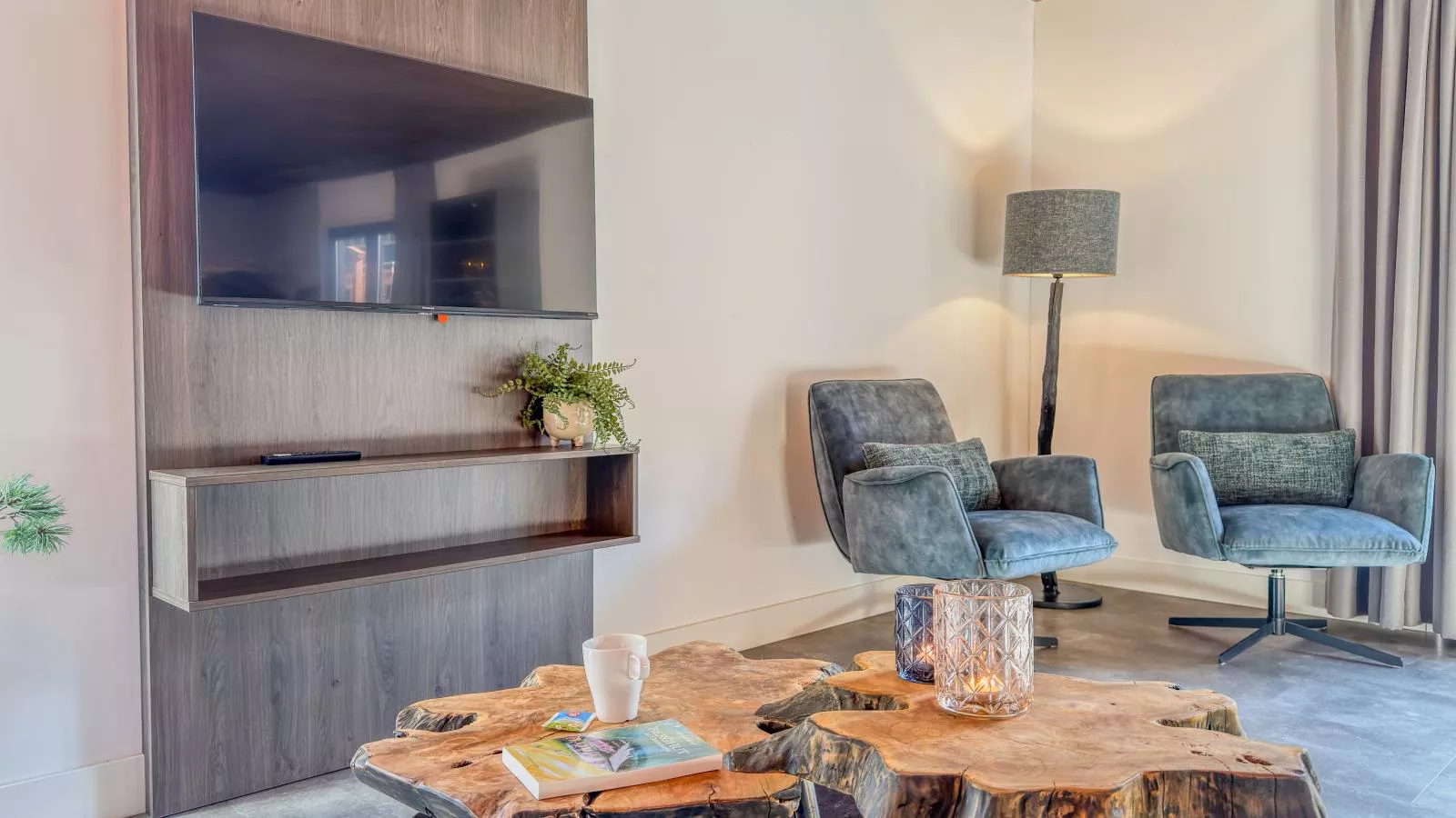 Alpenchalet Nockblick am Afritzer See - Wohnzimmer