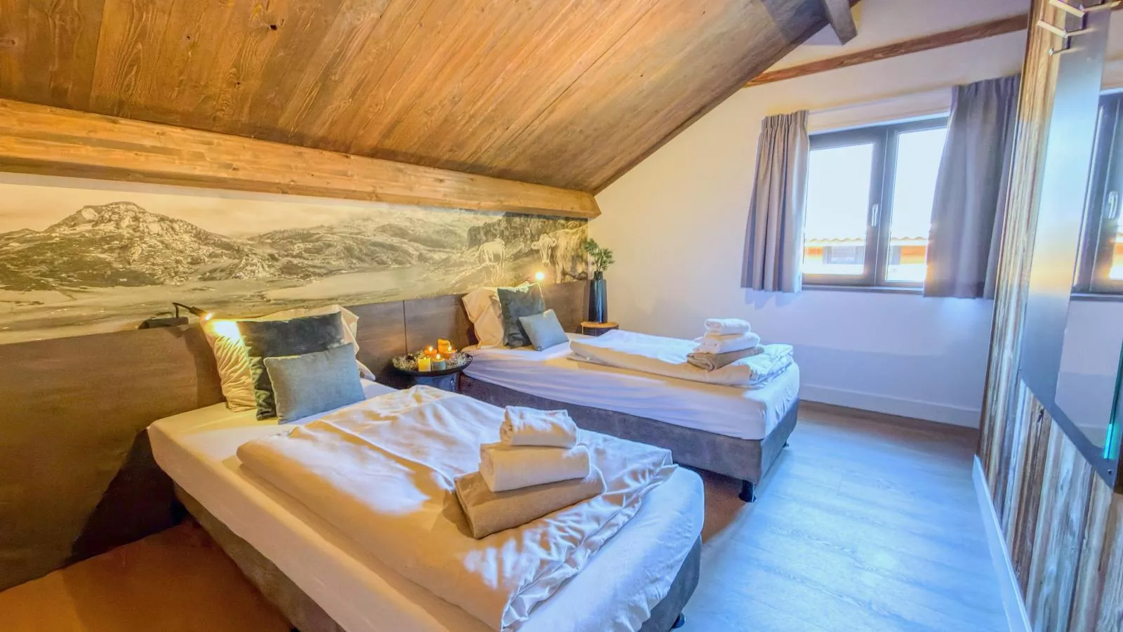 Am Afritzer See - Schlafzimmer