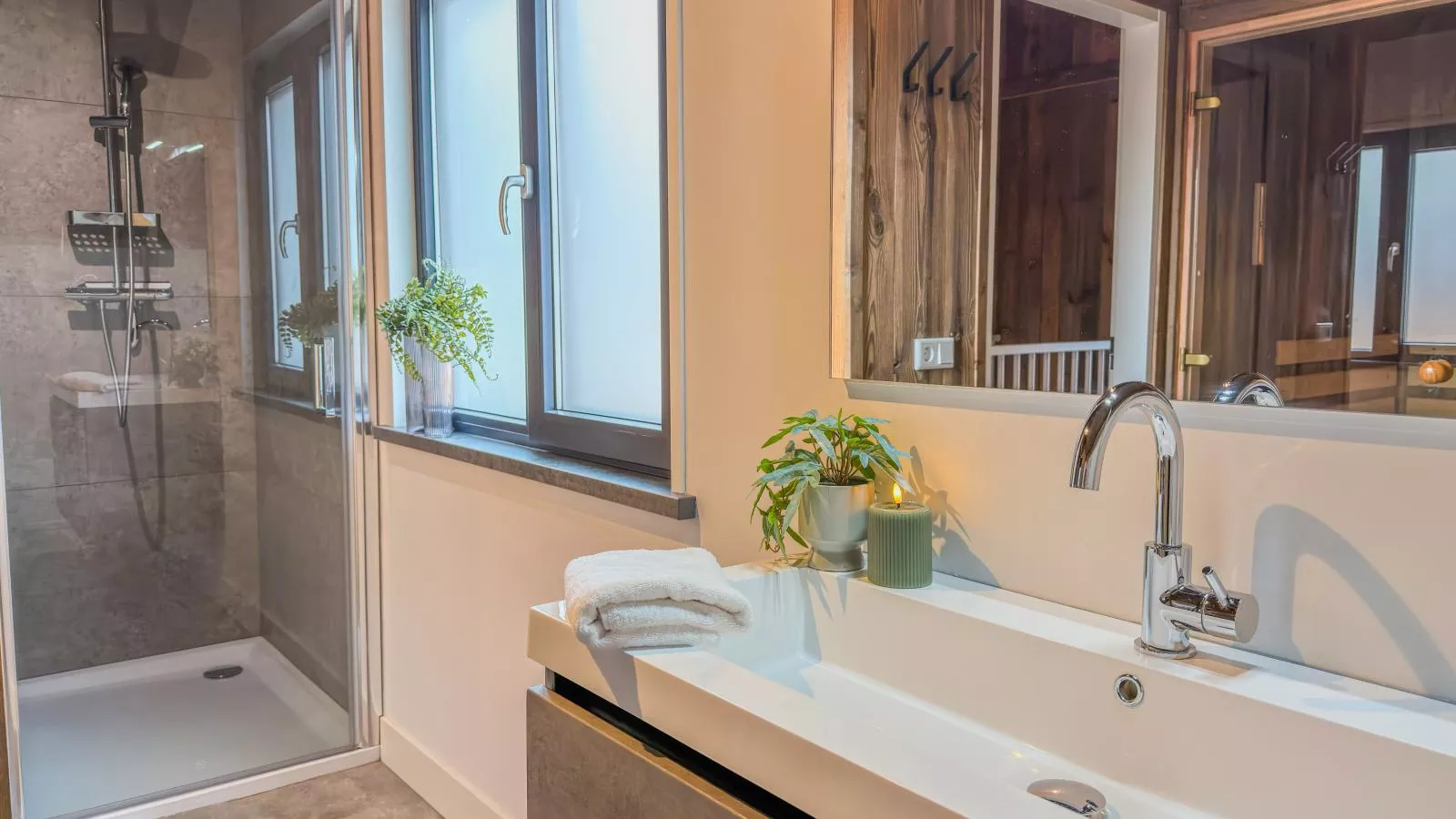 Gerlitzen Seealm - Badezimmer