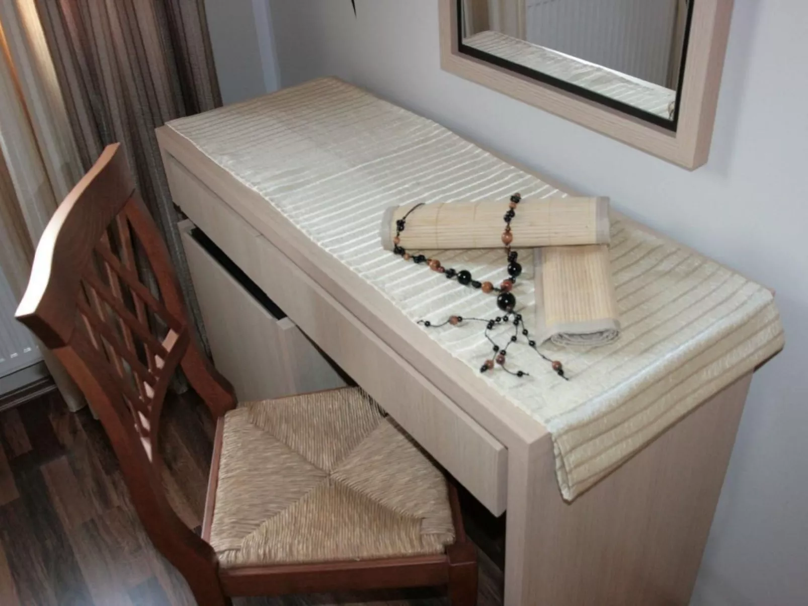 Wohnung in Rowy mit Grill, Terrasse, Parkplatz u - Drinnen