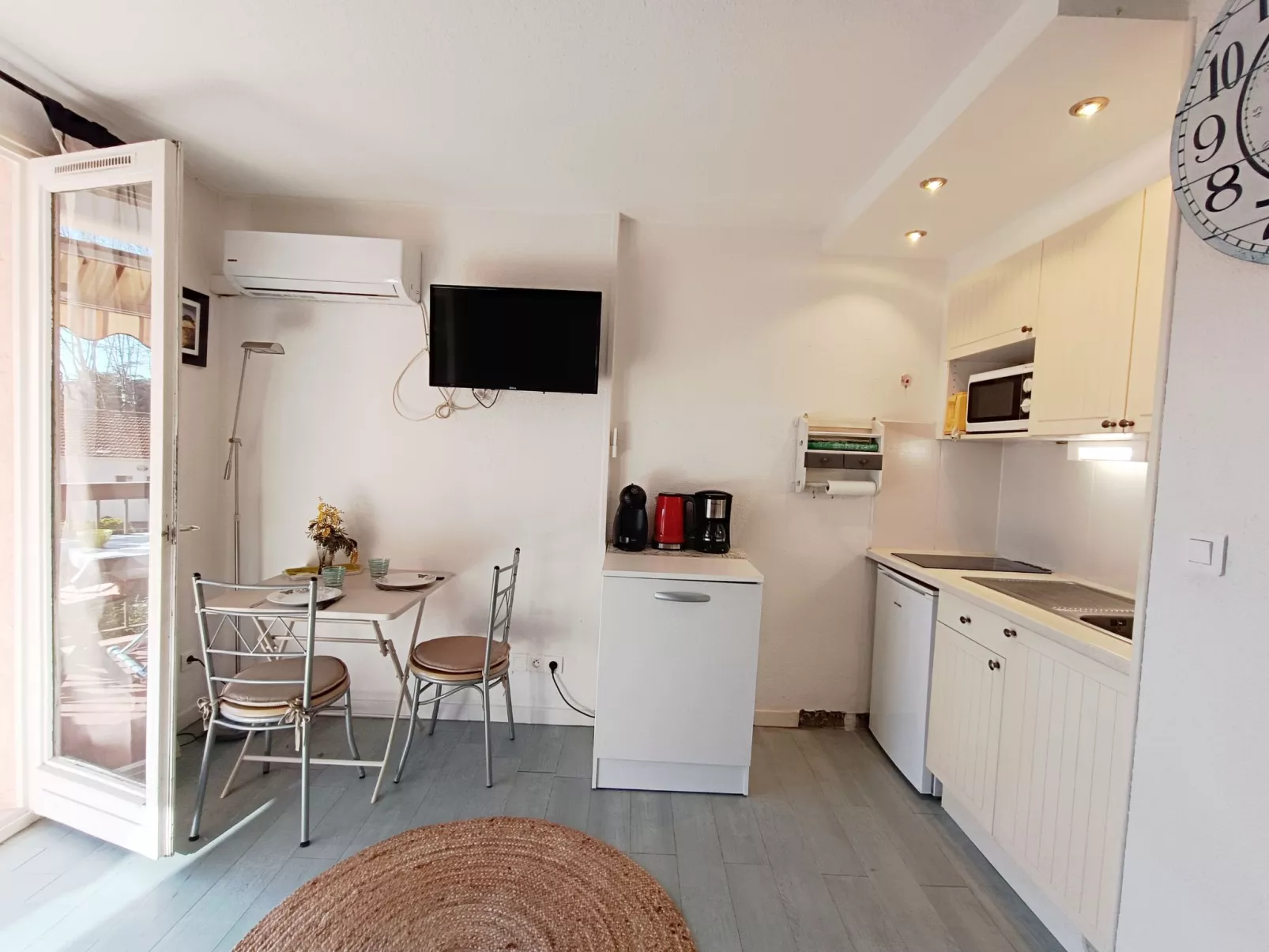 Les Flamants Roses - Drinnen