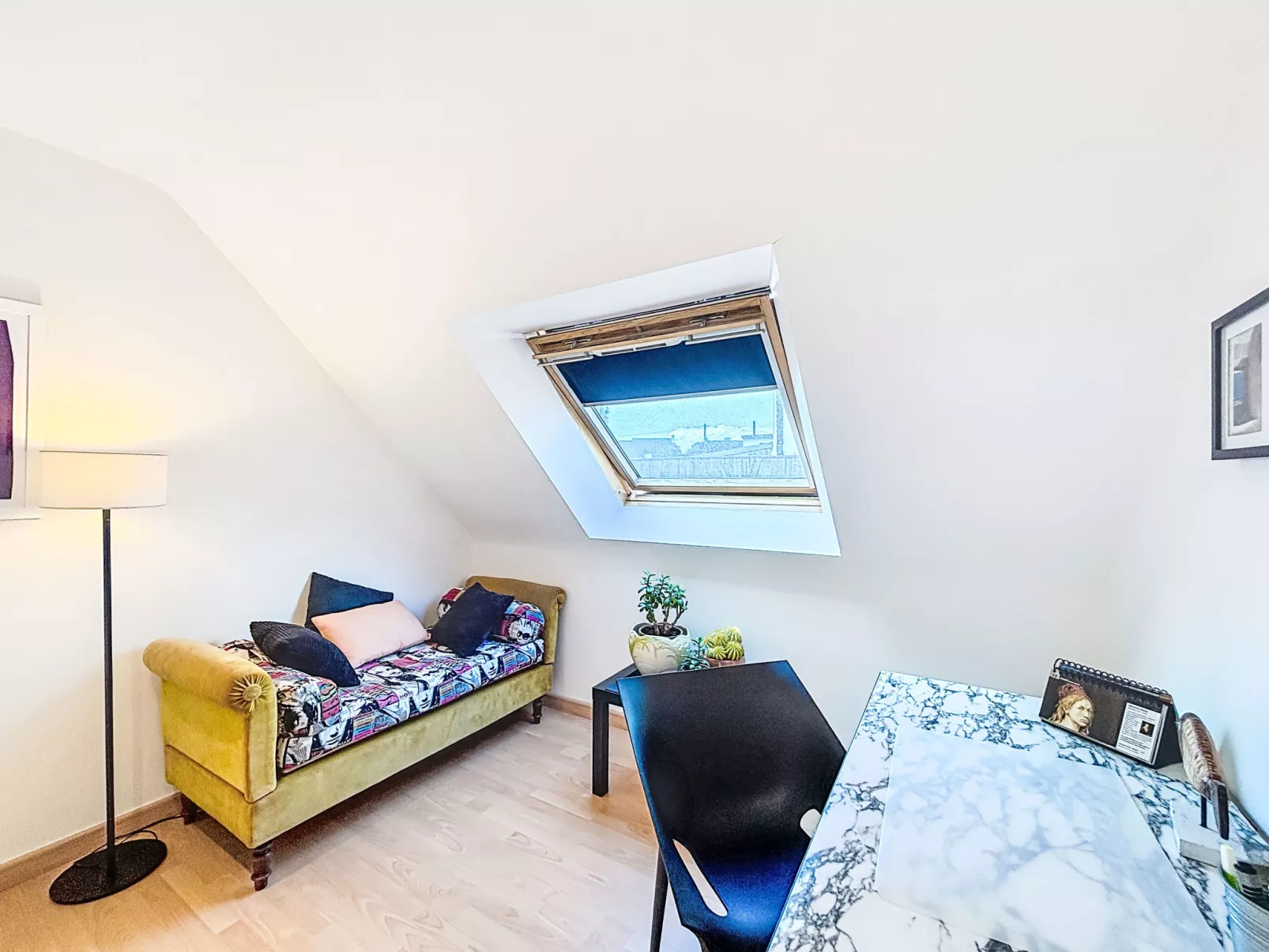 Maison de la Ria - Drinnen