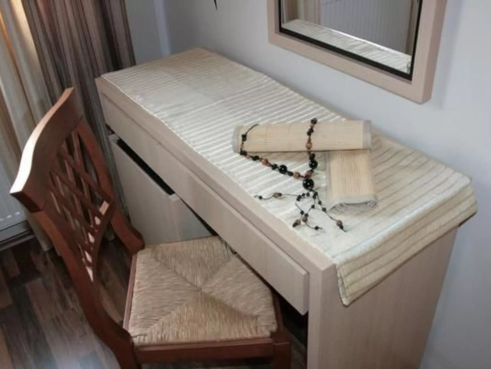 Gemütliche Wohnung in Rowy mit Terrasse, Grill, - Drinnen