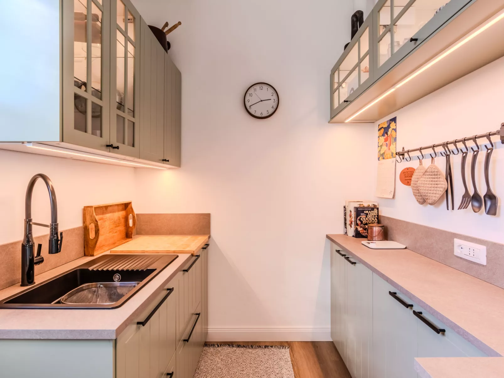 Casa Chiocciolina - Inside