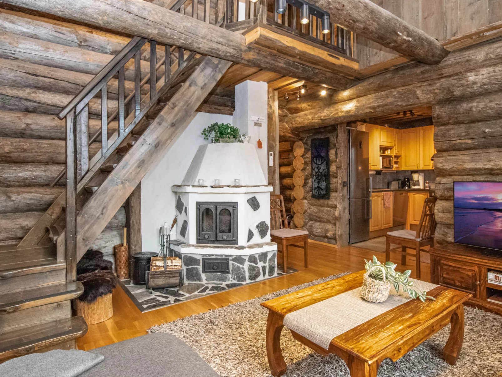 Villa kaunisvirta - Inside