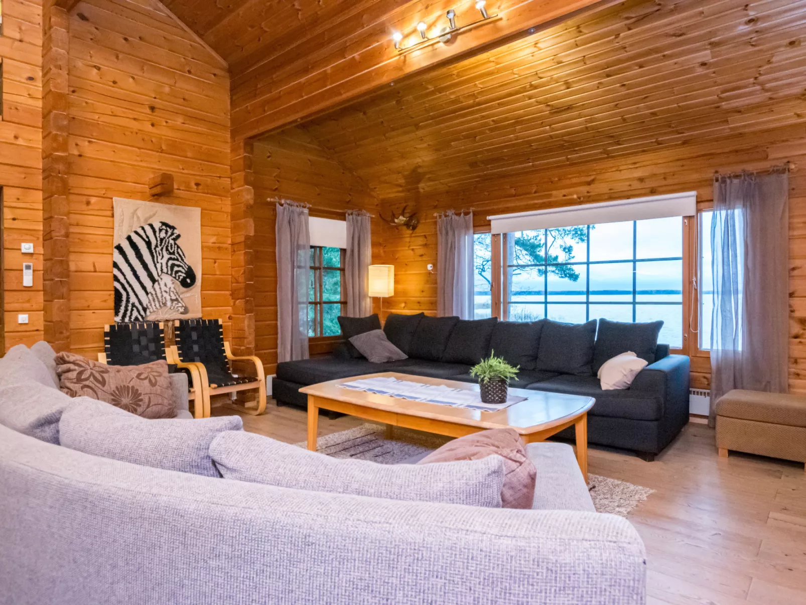 Villa skitunäs - Inside