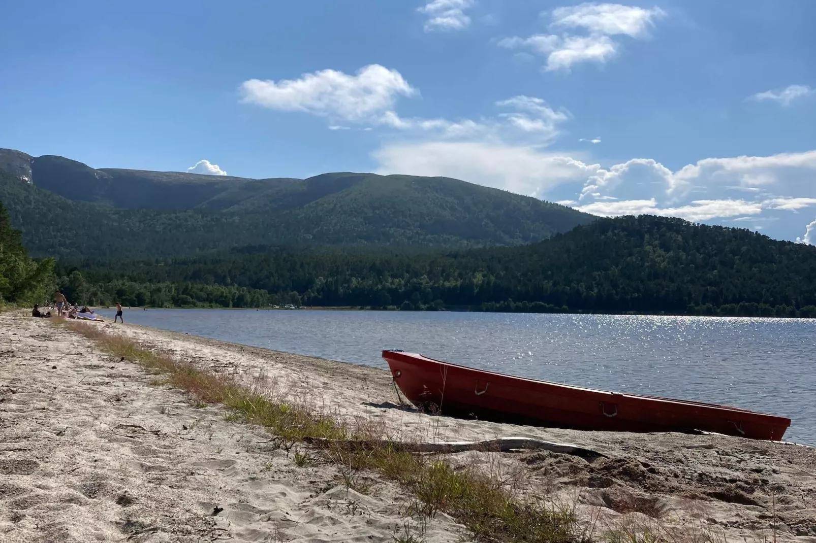 8 person holiday home in Hellandsjøen - Water view