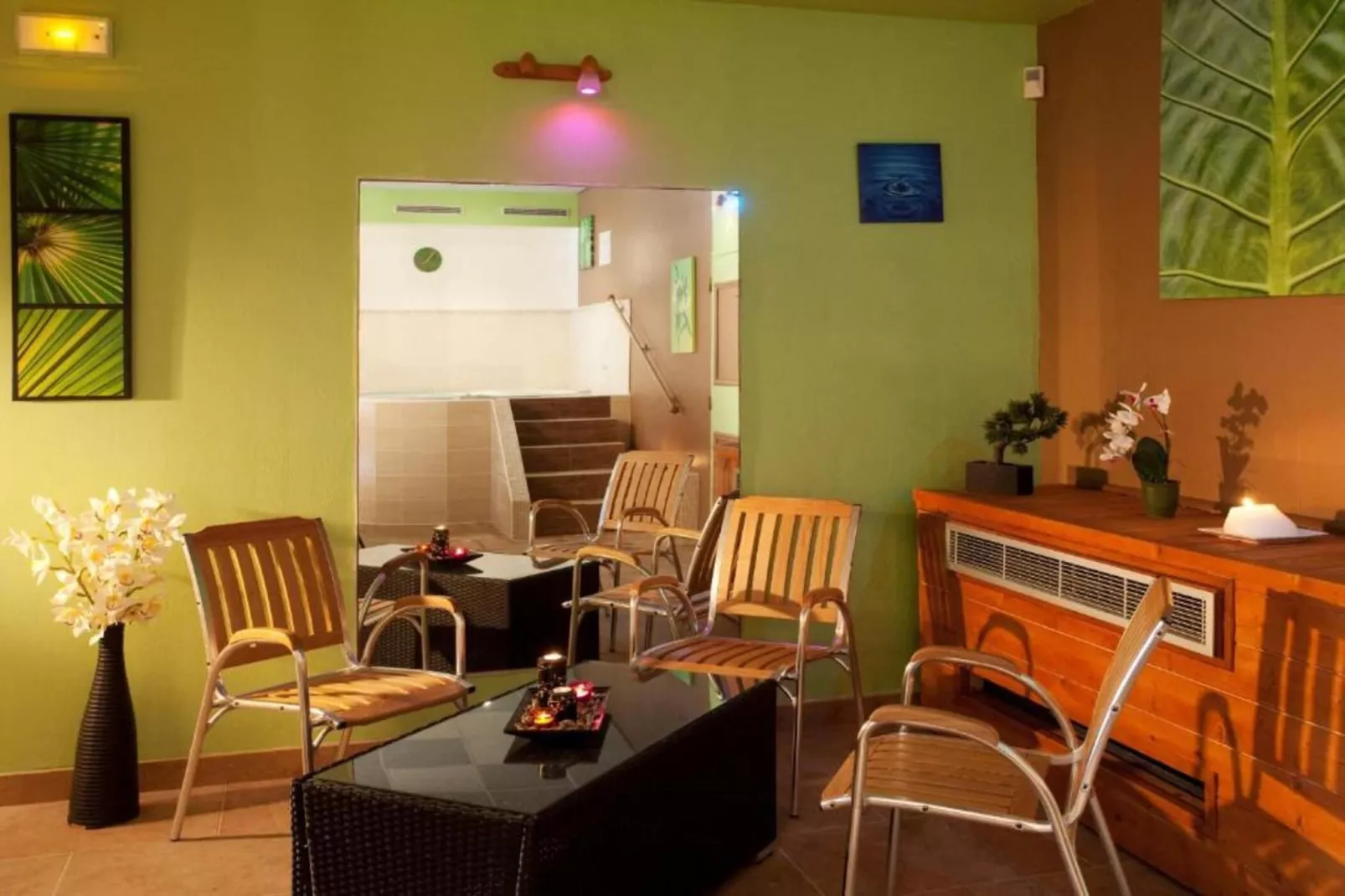 VALCENIS Chambre 3 personnes_C3 - Esszimmer