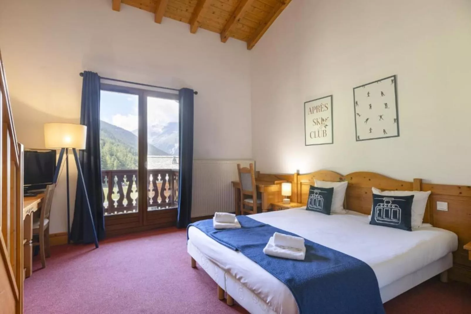 VALCENIS Chambre 5 personnes_C5 - Schlafzimmer
