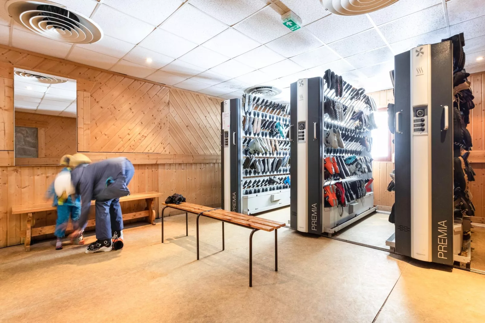 Le Flaine Chambre 2 personnes_C2 - Flur