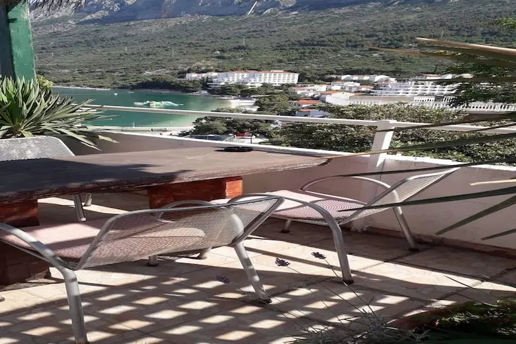 Apartments Kamaki - Two Bedroom Apartment with Balcony and Sea View - A2 - Terrasse