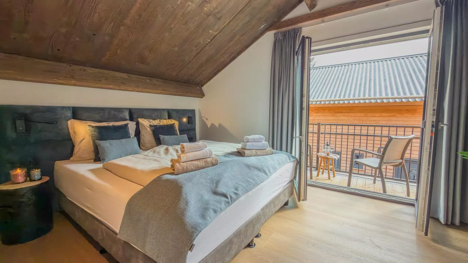 Nockberge - Schlafzimmer