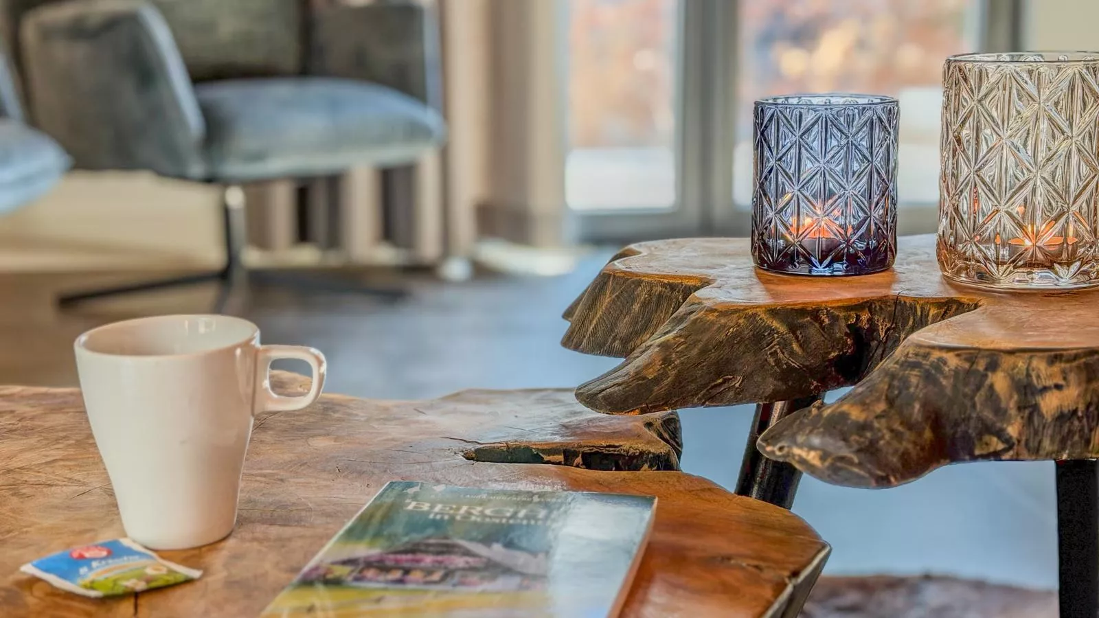 Alpenchalet Nockblick am Afritzer See - Ambiente