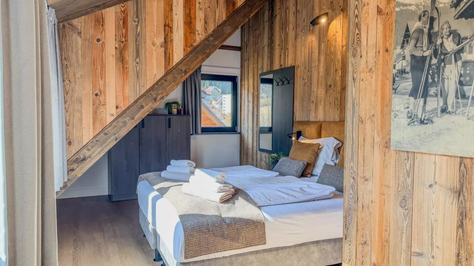 Alpenchalet am See - Chambre