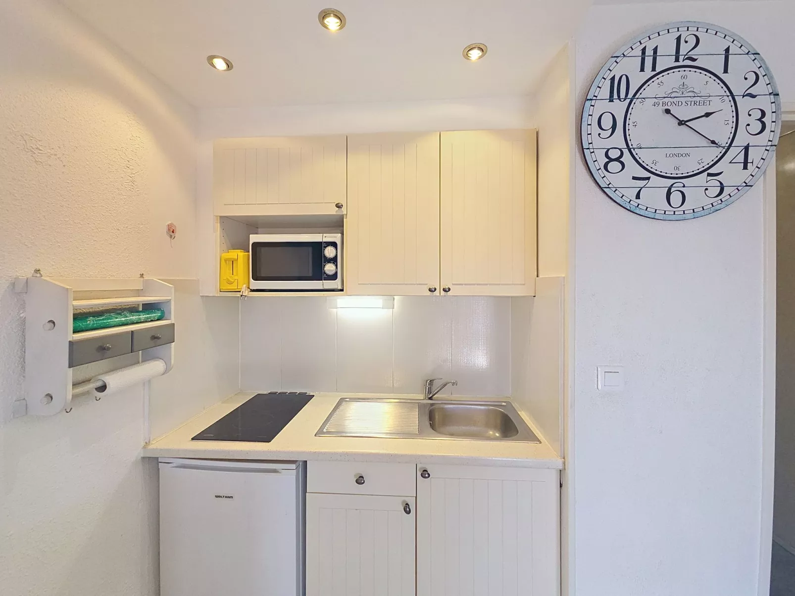 Les Flamants Roses - Drinnen