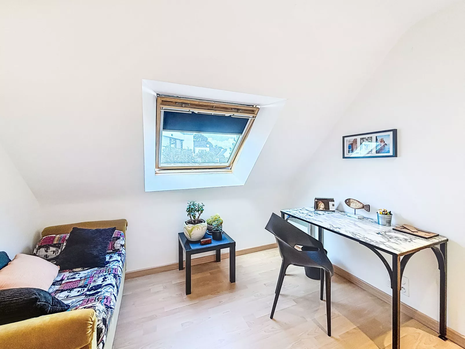 Maison de la Ria - Drinnen