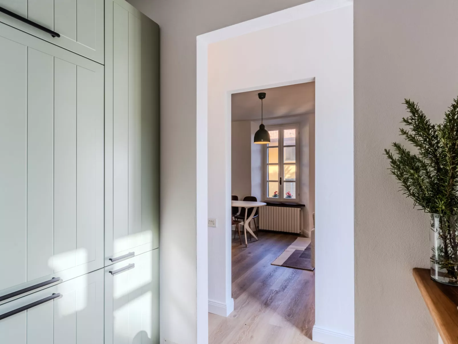 Casa Chiocciolina - Inside