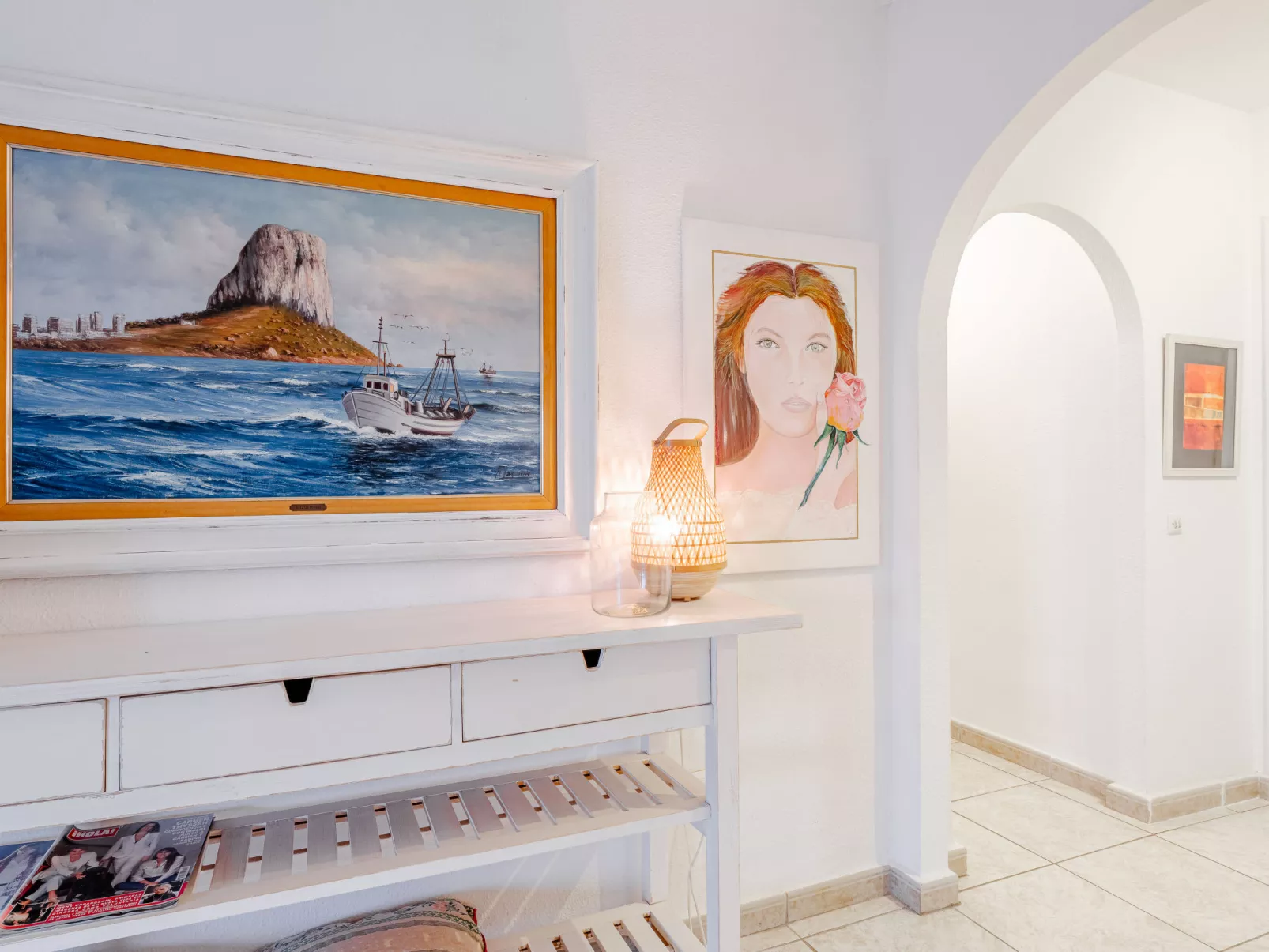 Puerto Javea - Drinnen