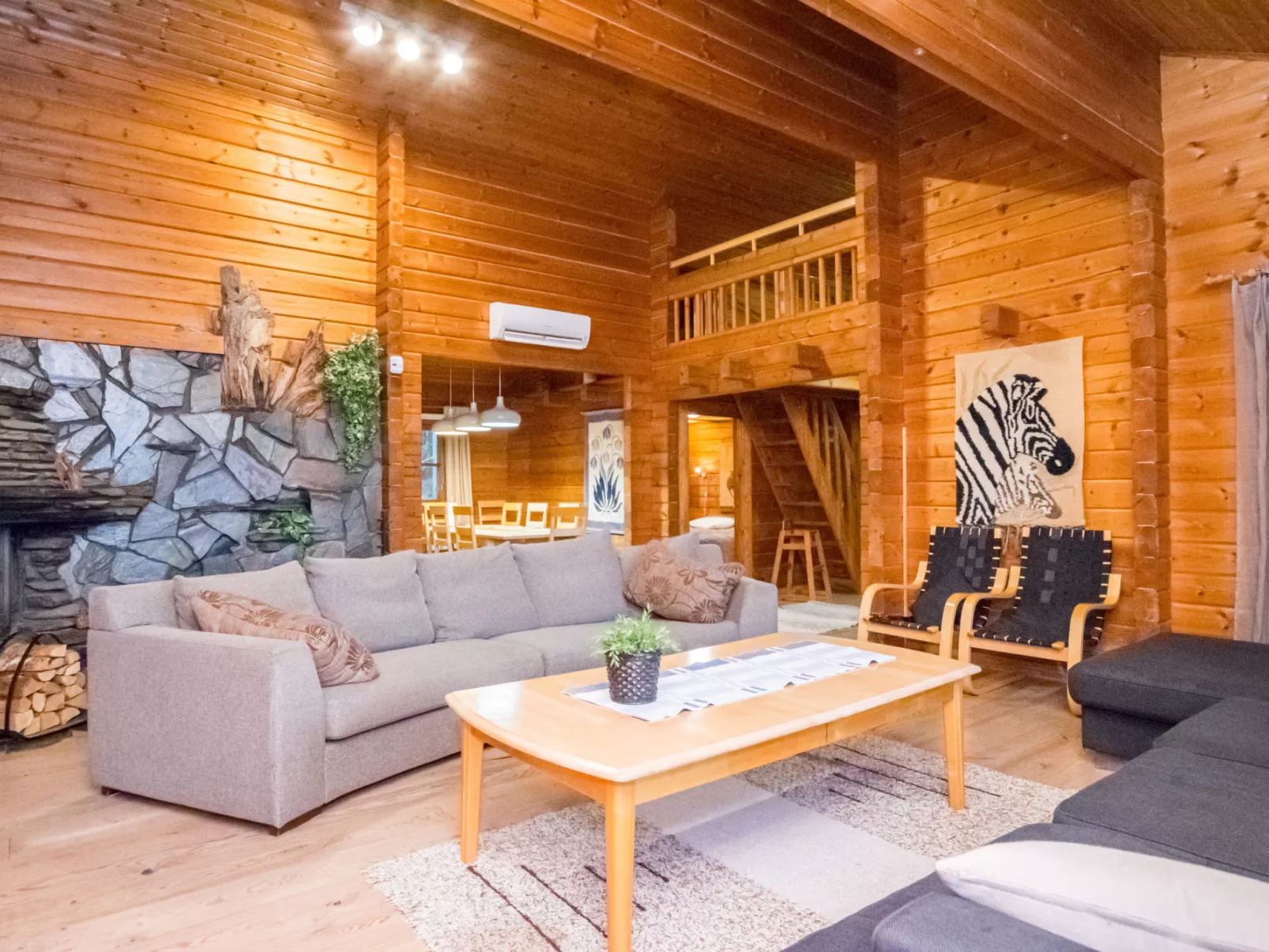 Villa skitunäs - Inside