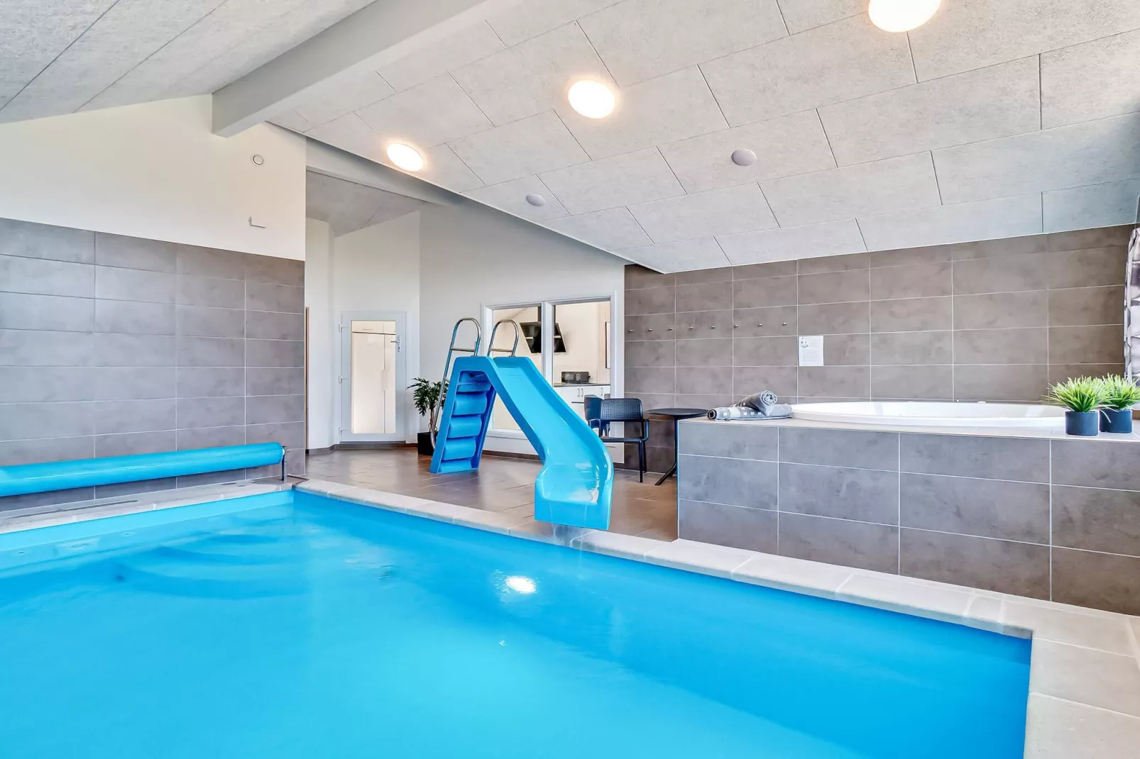 5 etoiles maison de vacances a Nørre Nebel - Piscine