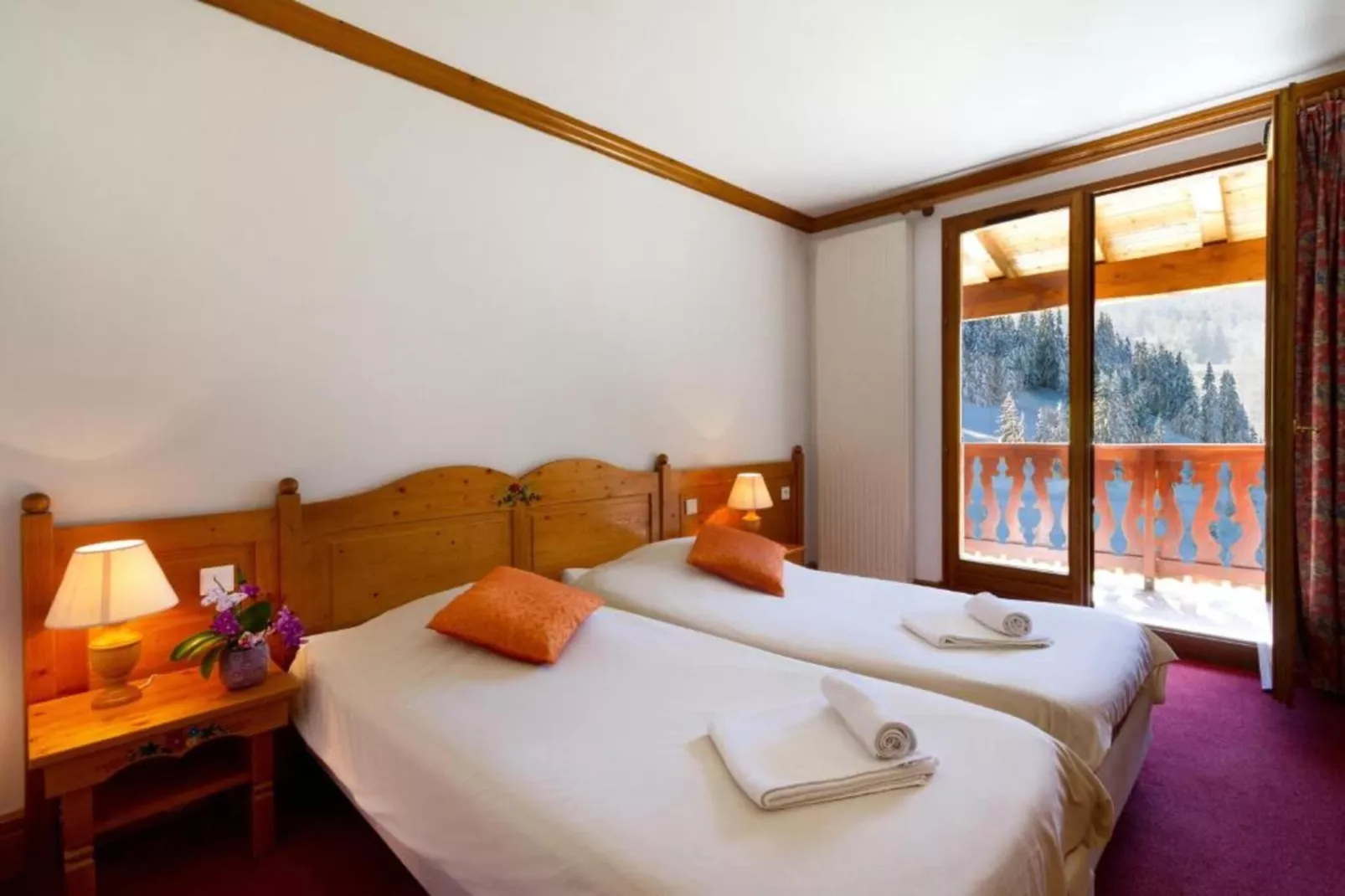 VALCENIS Chambre 3 personnes_C3 - Schlafzimmer