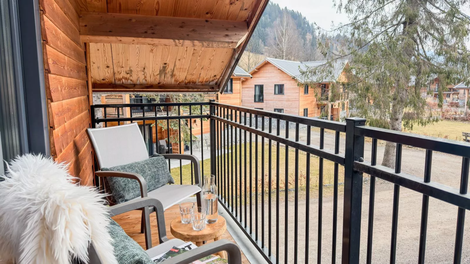 Familienglück Afritz am See - Terrasse/Balkon