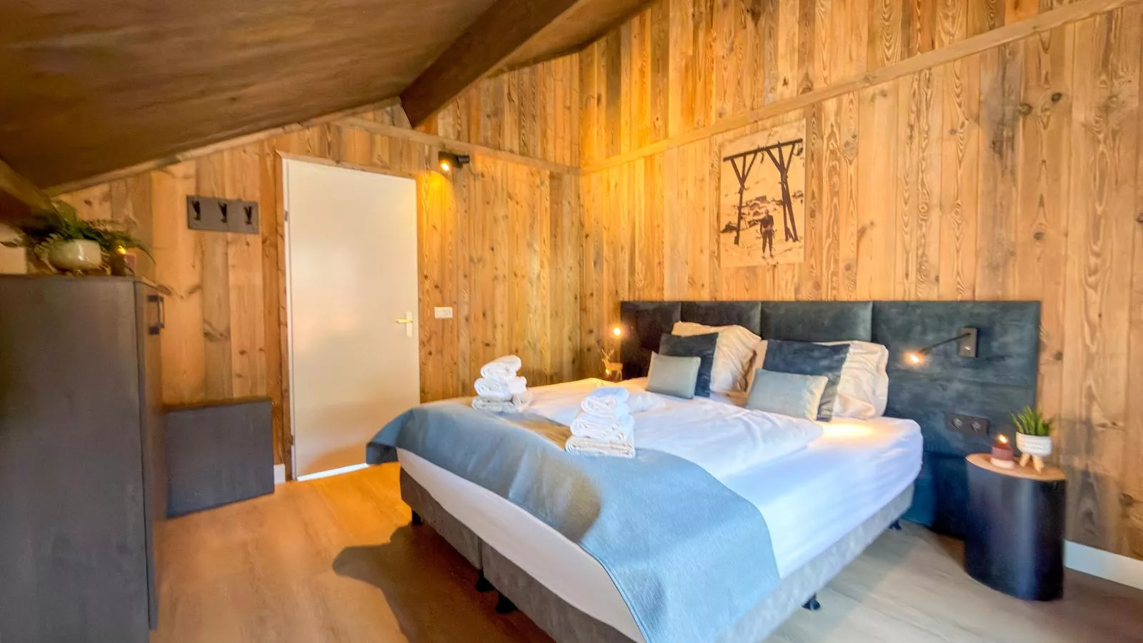 Alpenchalet Nockblick am Afritzer See - Schlafzimmer