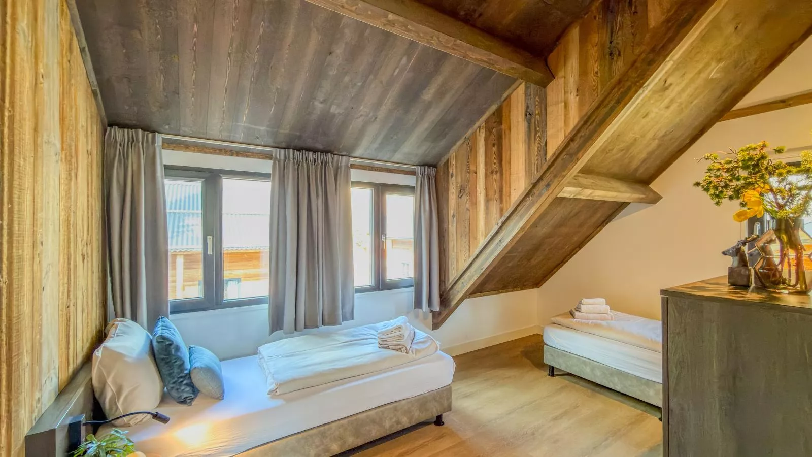 Alpenchalet Kärntnerglück - Schlafzimmer