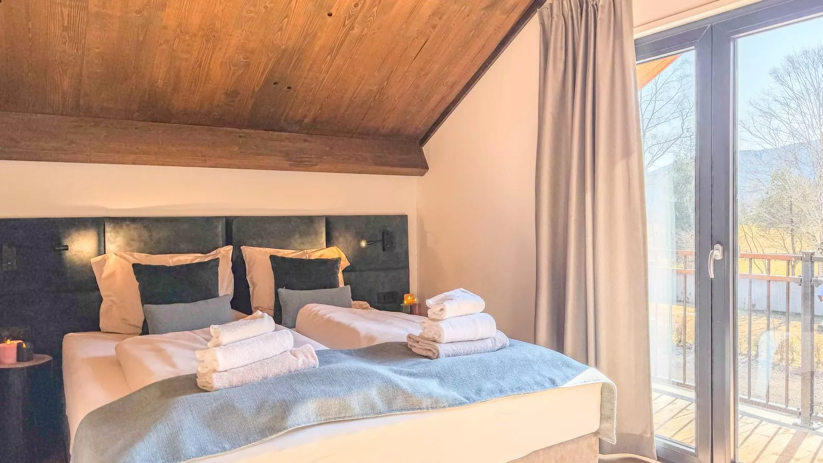 Am Afritzer See - Schlafzimmer