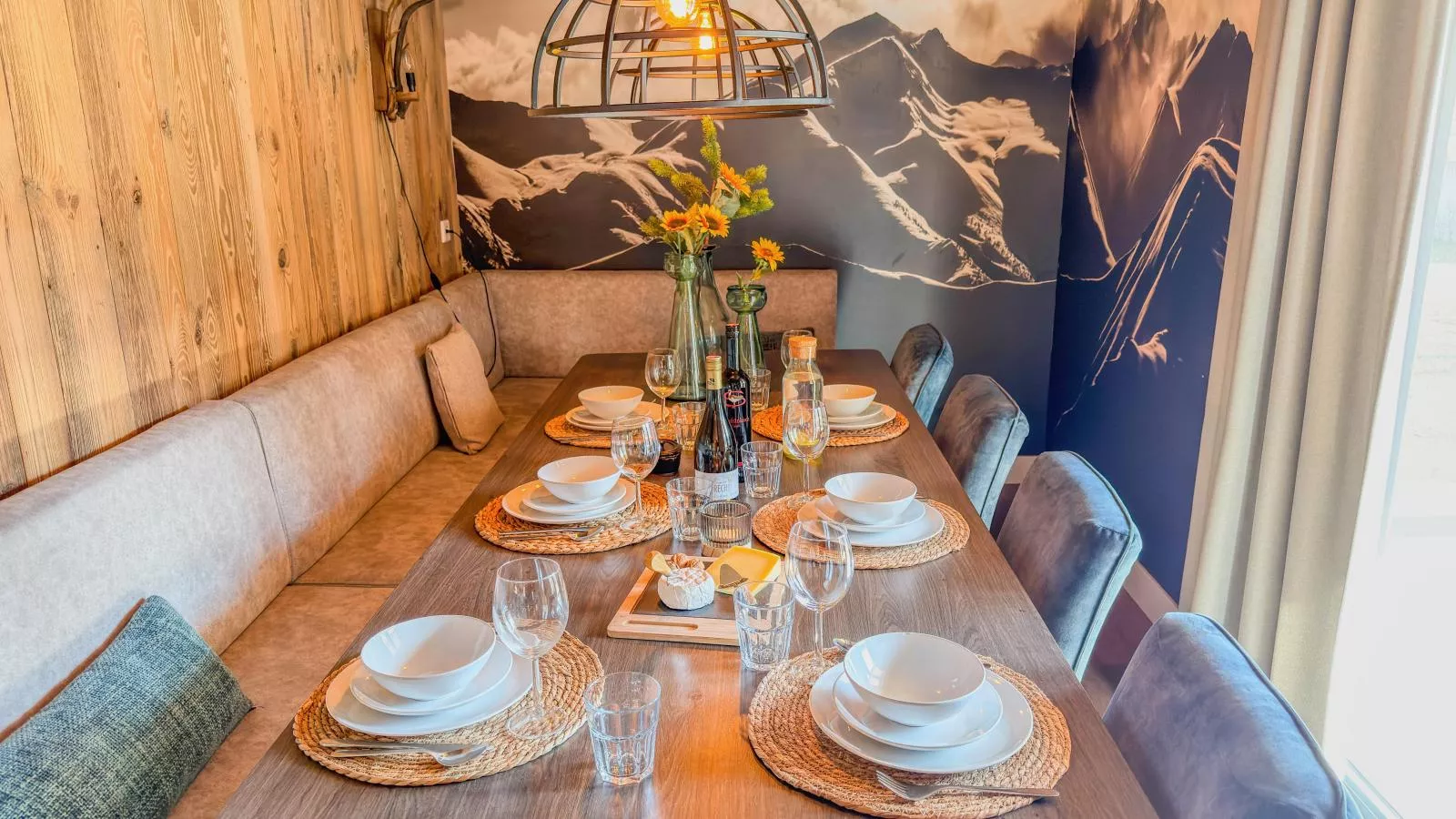 Alpenchalet am See - Salle à manger