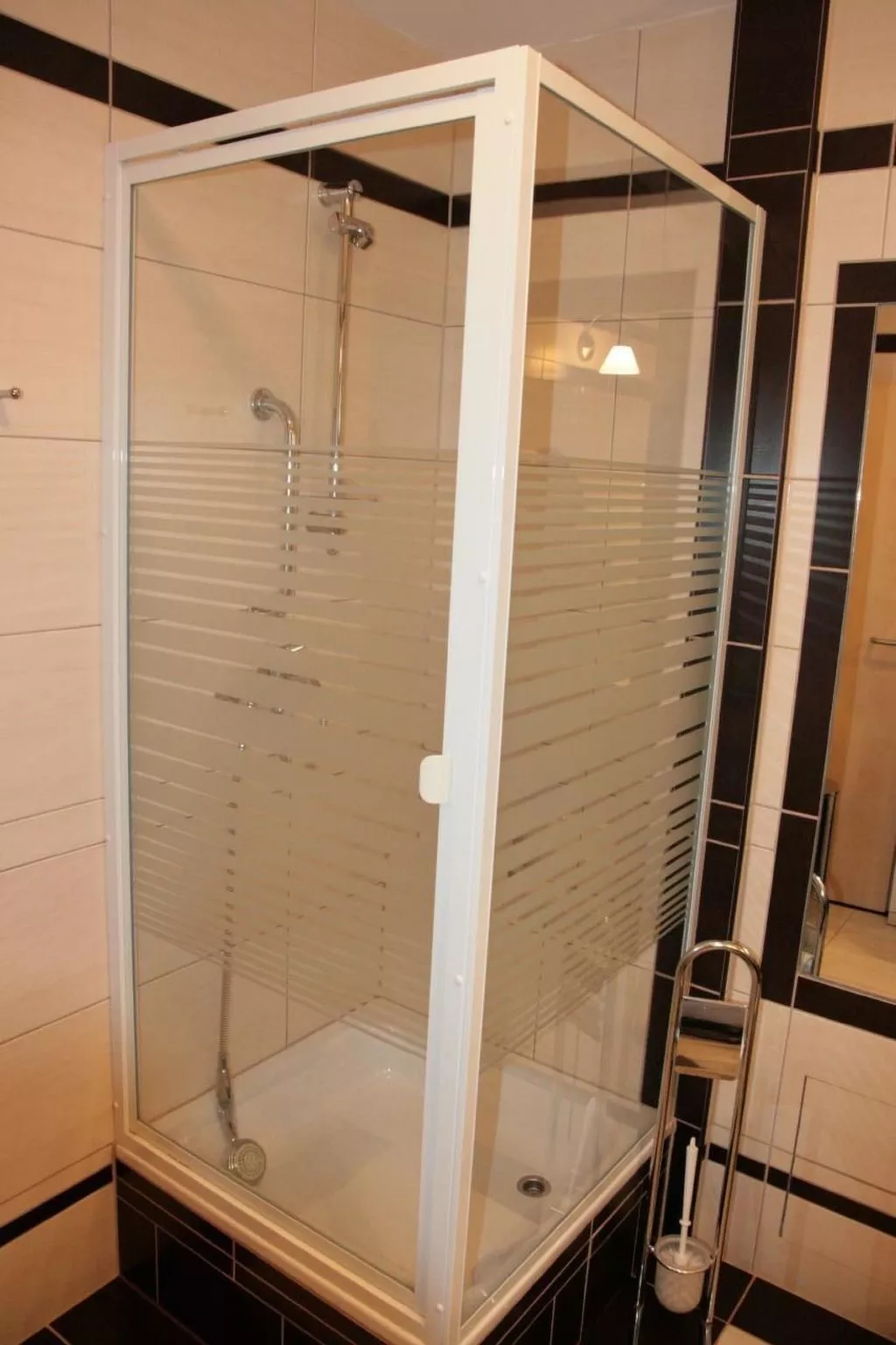 Wohnung in Rowy mit Grill, Terrasse, Parkplatz u - Drinnen