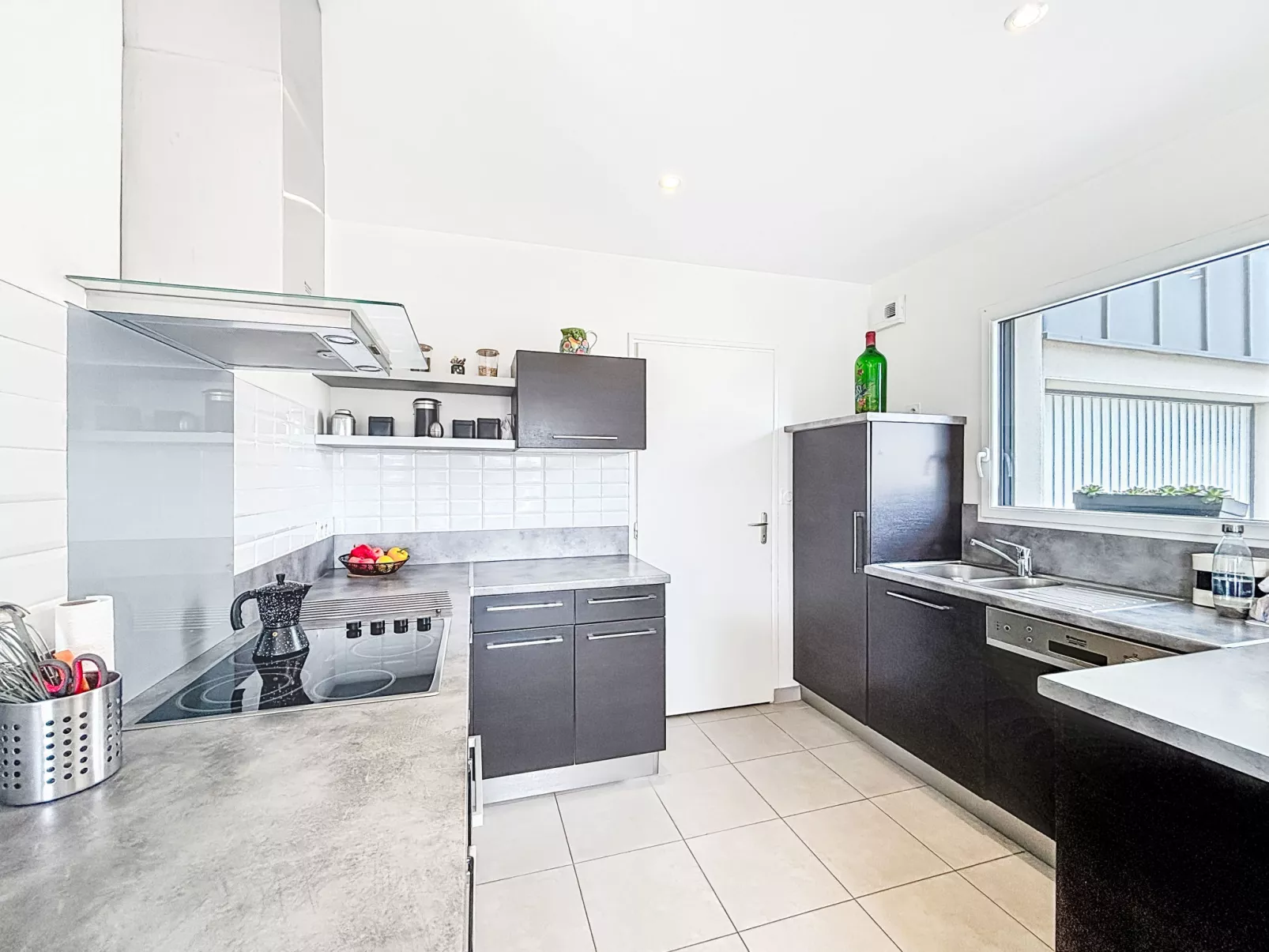 Maison de la Ria - Drinnen