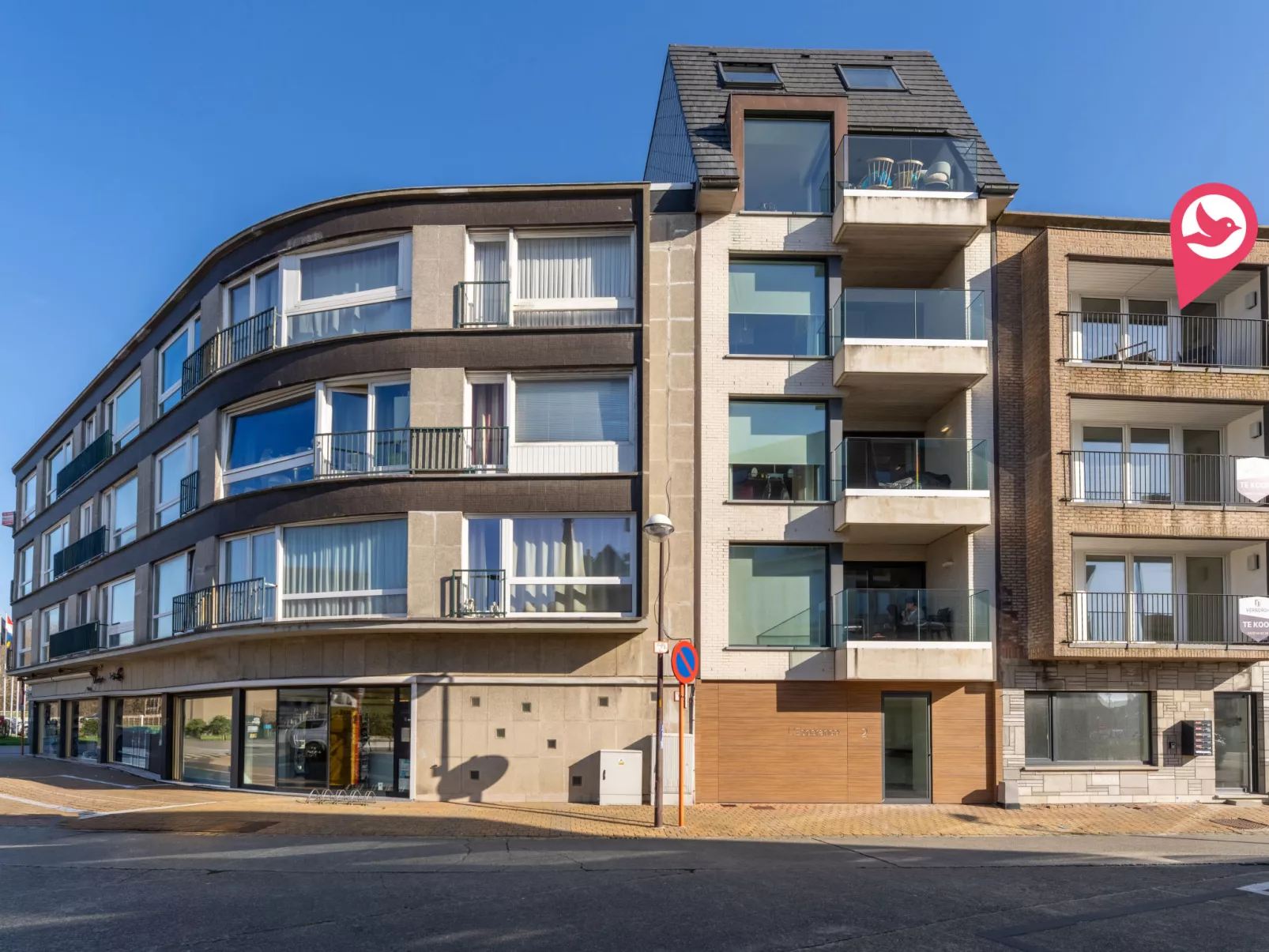 Studio 4.3 with balcony - Dehors