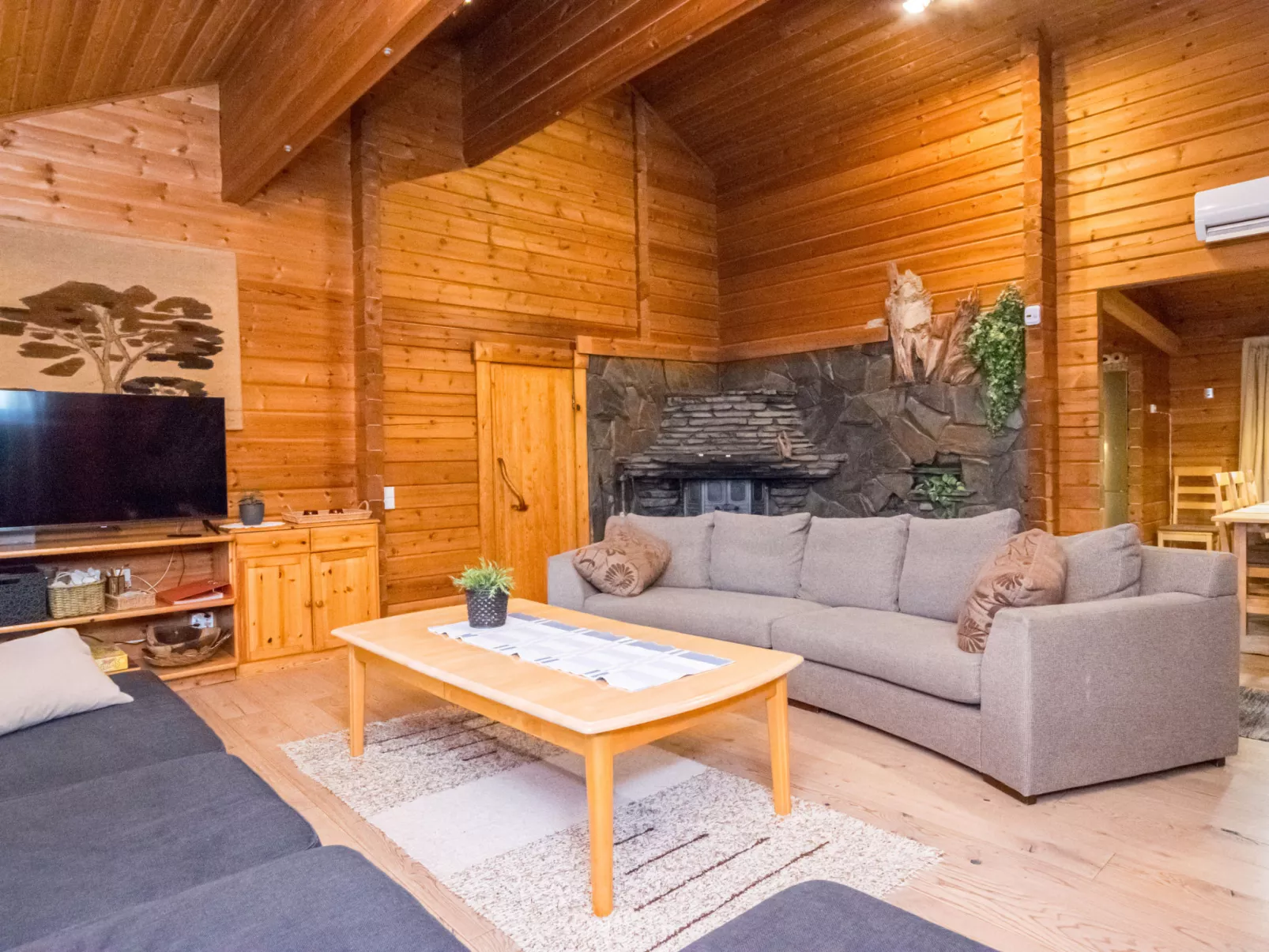 Villa skitunäs - Inside