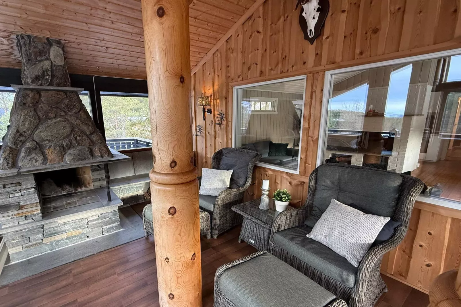 8 person holiday home in Hellandsjøen - Indoor