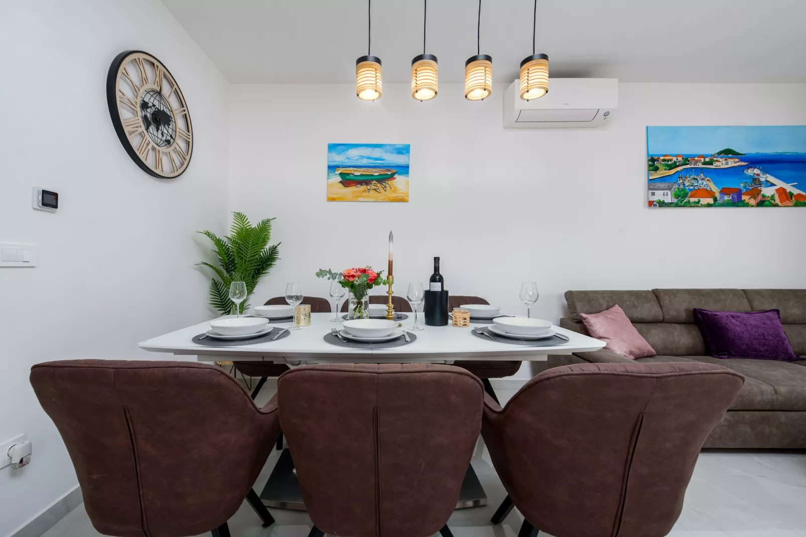 Deluxe apartment Anelle with jacuzzi - Esszimmer