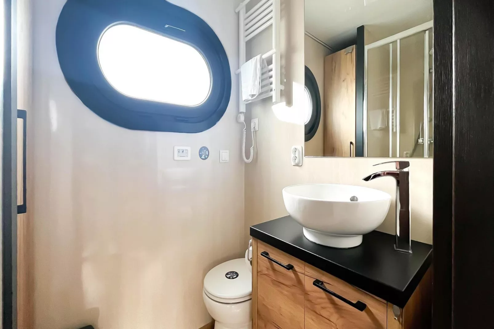 Meerzicht - Badezimmer