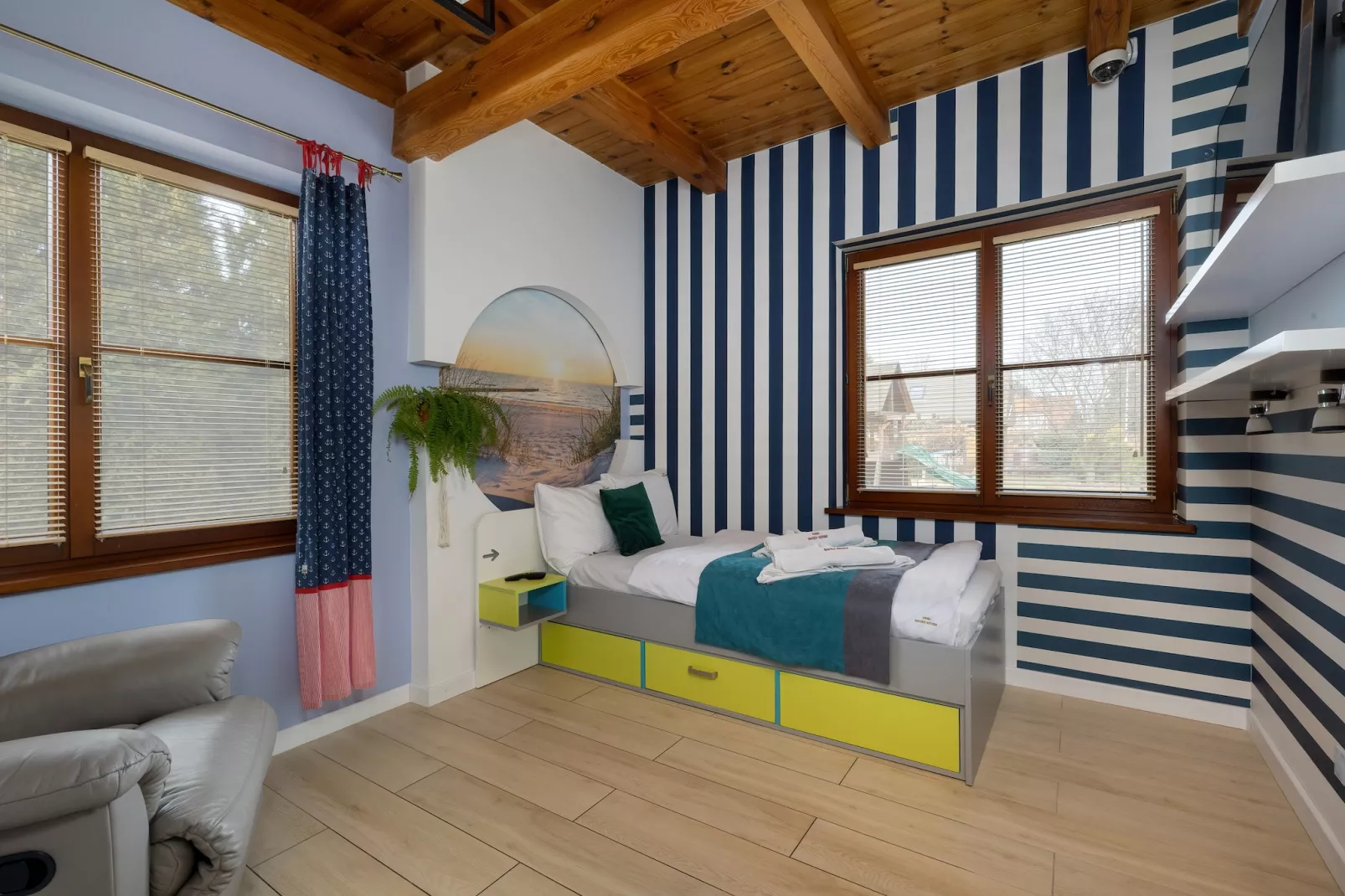 Całoroczny dom wakacyjny Osada Ustronie Morskie - Bedroom