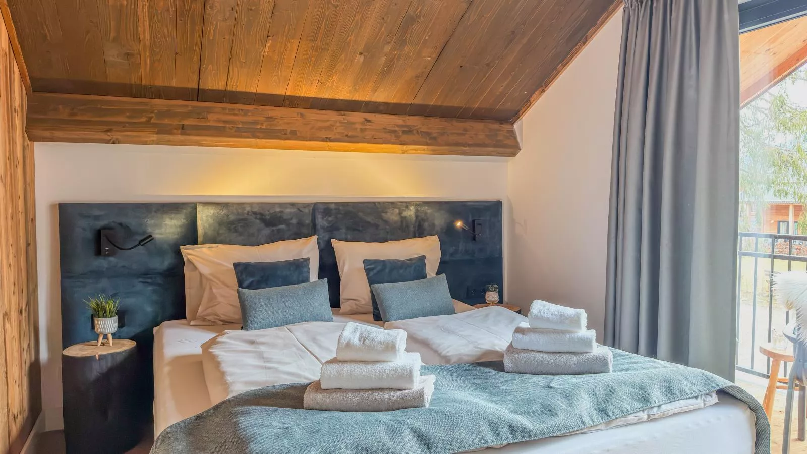 Familienglück Afritz am See - Schlafzimmer