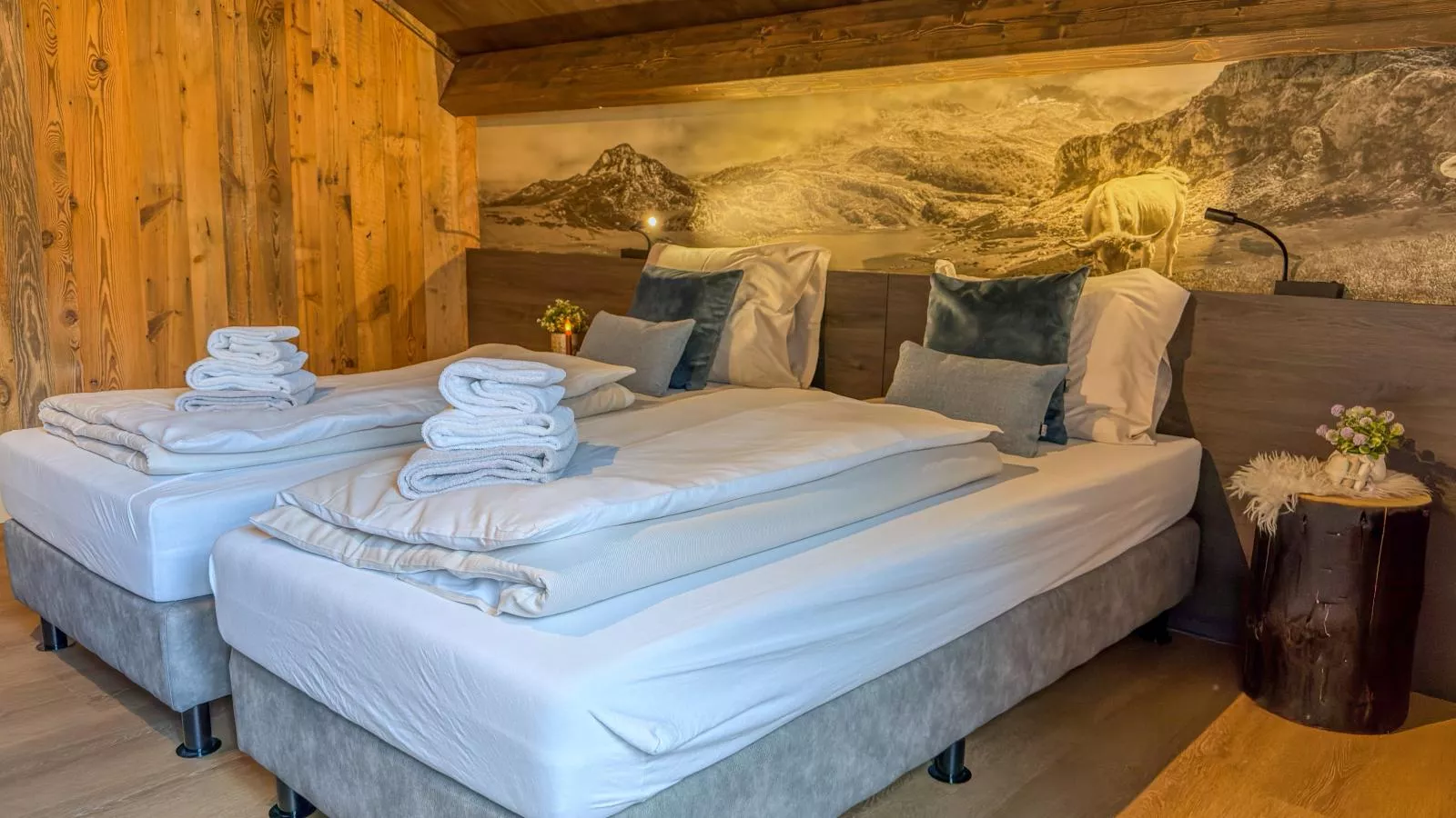 Nockberge - Schlafzimmer