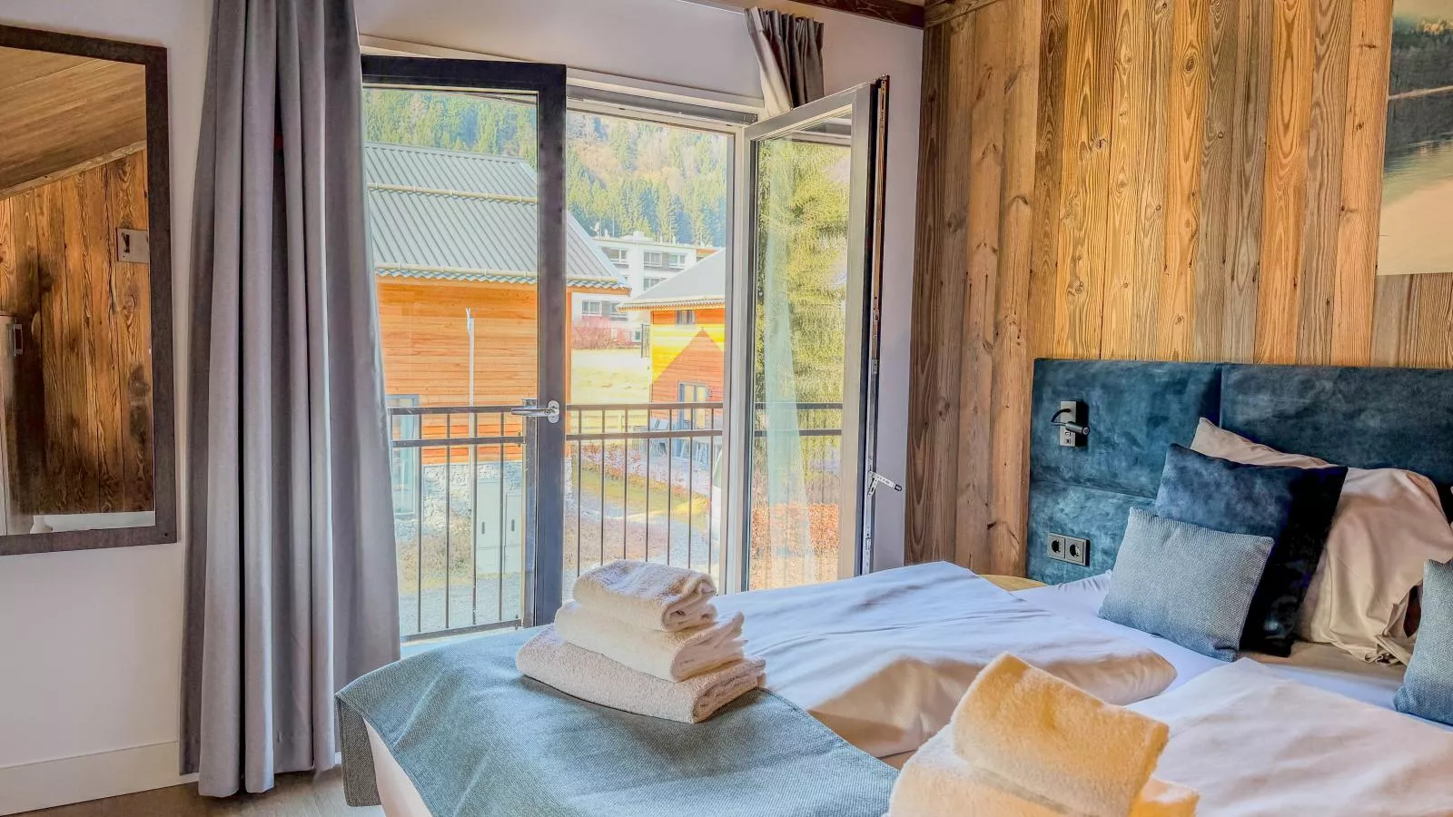 Alpenchalet Nockblick am Afritzer See - Schlafzimmer