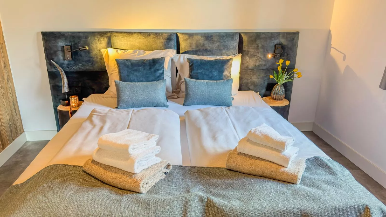 Alpenchalet Kärntnerglück - Schlafzimmer