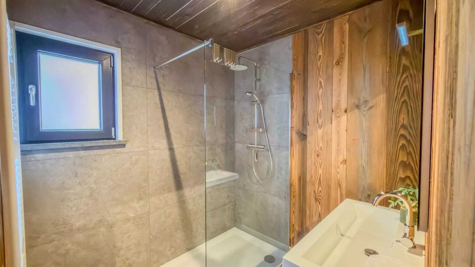 Alpenruhe - Badezimmer