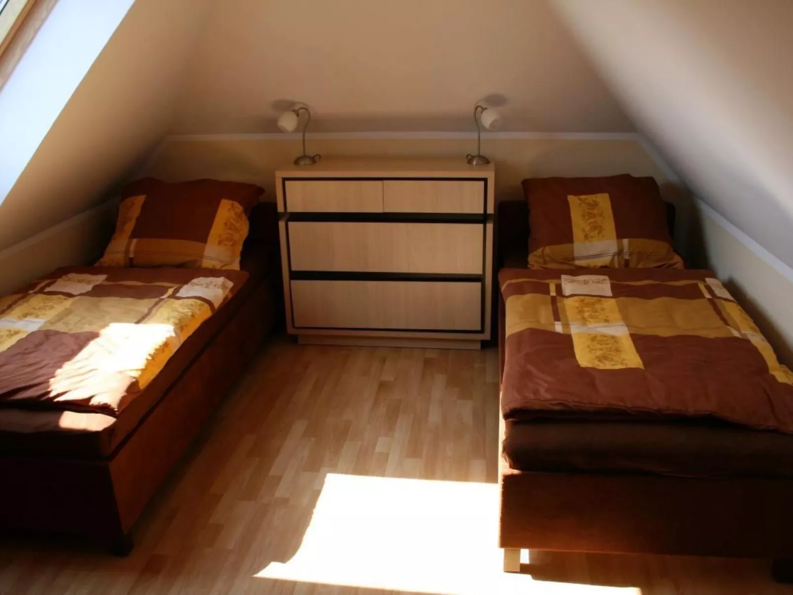 Wohnung in Rowy mit Grill, Terrasse, Parkplatz u - Drinnen