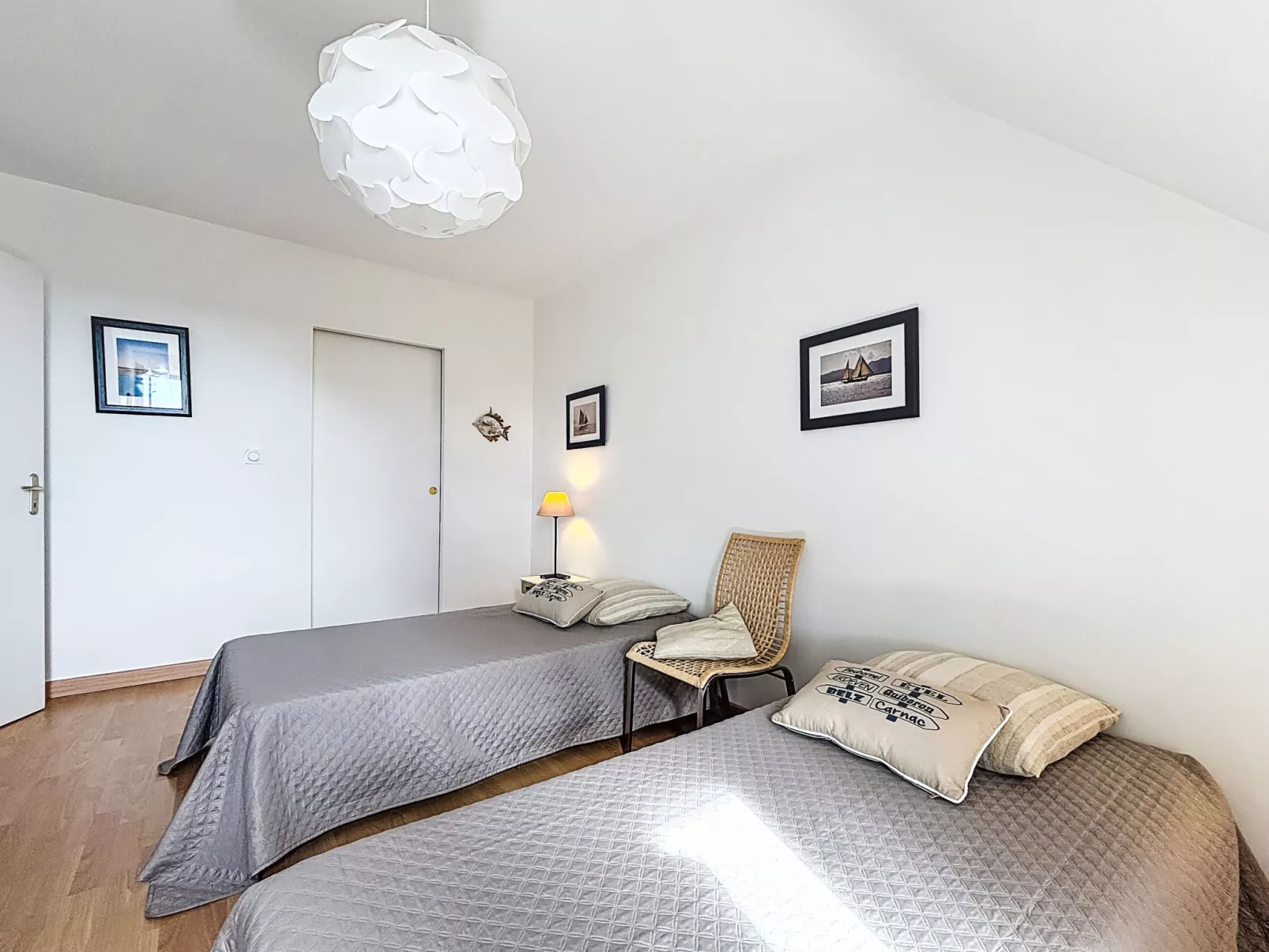 Maison de la Ria - Drinnen