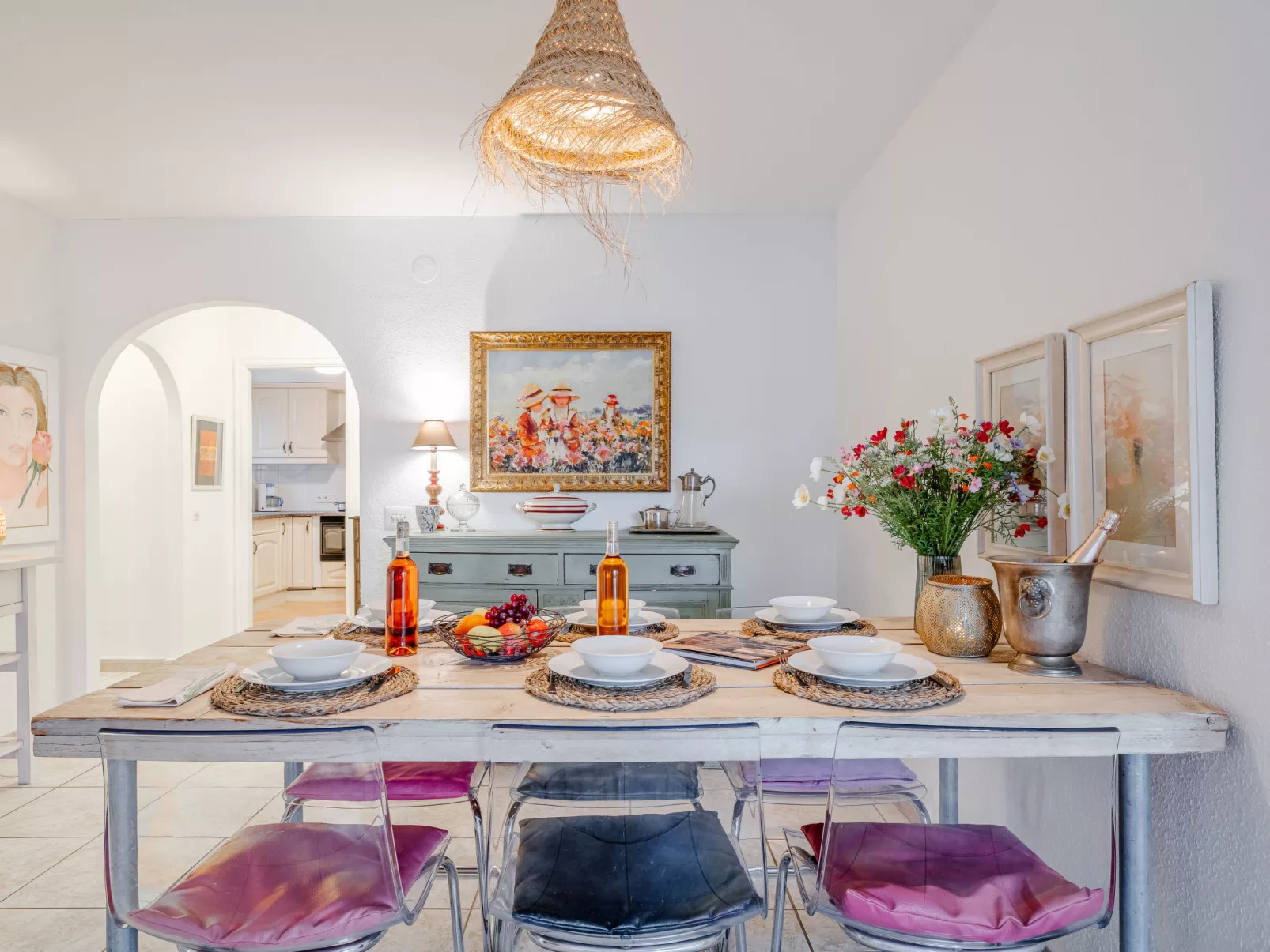 Puerto Javea - Drinnen