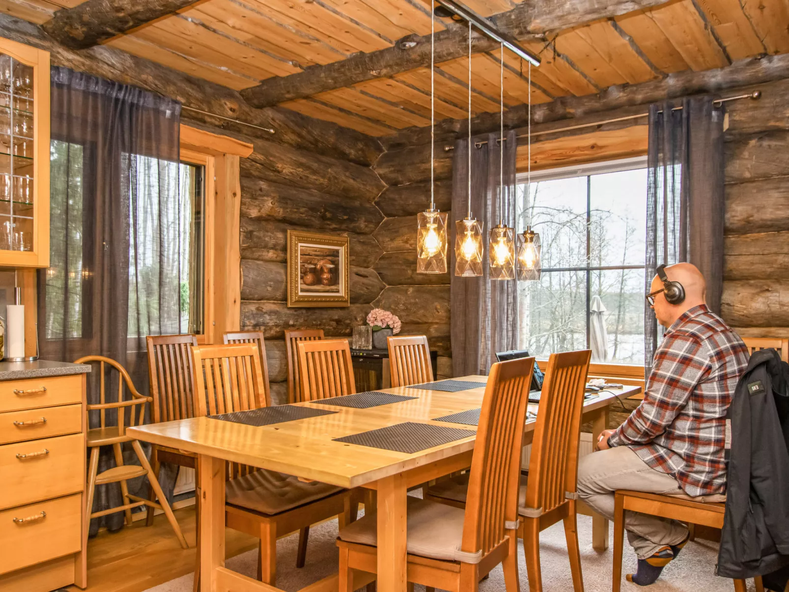 Villa kaunisvirta - Inside