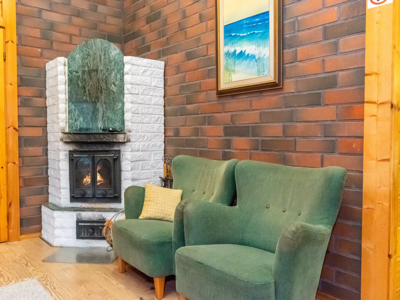 Villa struka - Inside