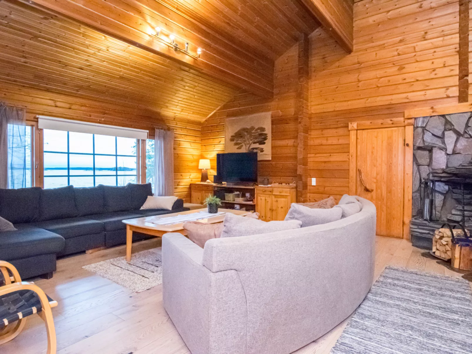 Villa skitunäs - Inside